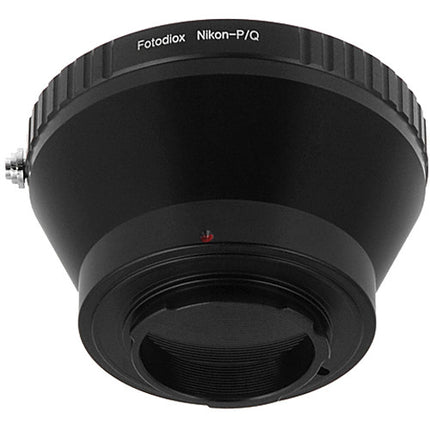 FotodioX Adaptador para Lentes Nikon F a Cámaras Sin Espejo Pentax Q