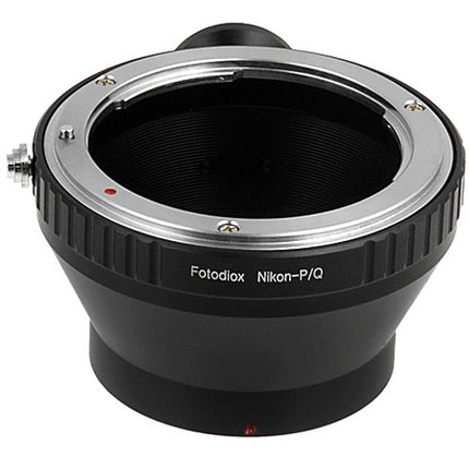 FotodioX Adaptador para Lentes Nikon F a Cámaras Sin Espejo Pentax Q