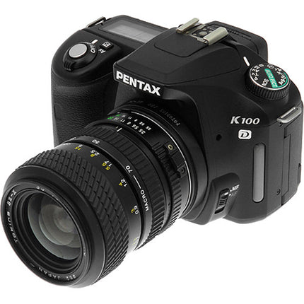 FotodioX Pro Adaptador de Montura para Lente Minolta MC/MD a Pentax K con Corrección de Enfoque y Acabado en Latón