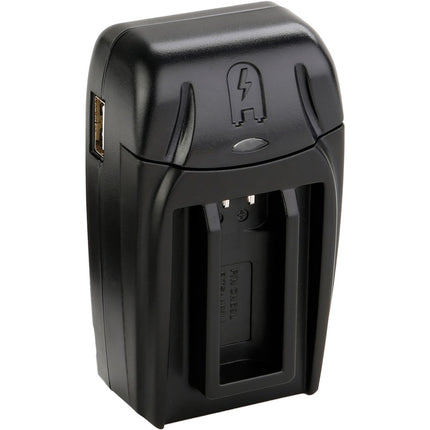 Watson Compact Cargador AC/DC para Batería NB-9L con Adaptadores Euro y Auto