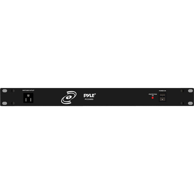 Pyle Pro PCO850 Protector de Sobretensión 19" Para Rack Filtro AC Antirruido