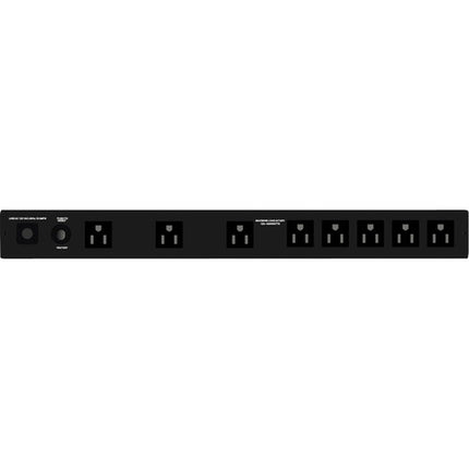 Pyle Pro PCO850 Protector de Sobretensión 19" Para Rack Filtro AC Antirruido