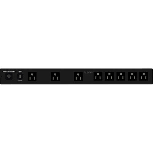 Pyle Pro PCO850 Protector de Sobretensión 19" Para Rack Filtro AC Antirruido