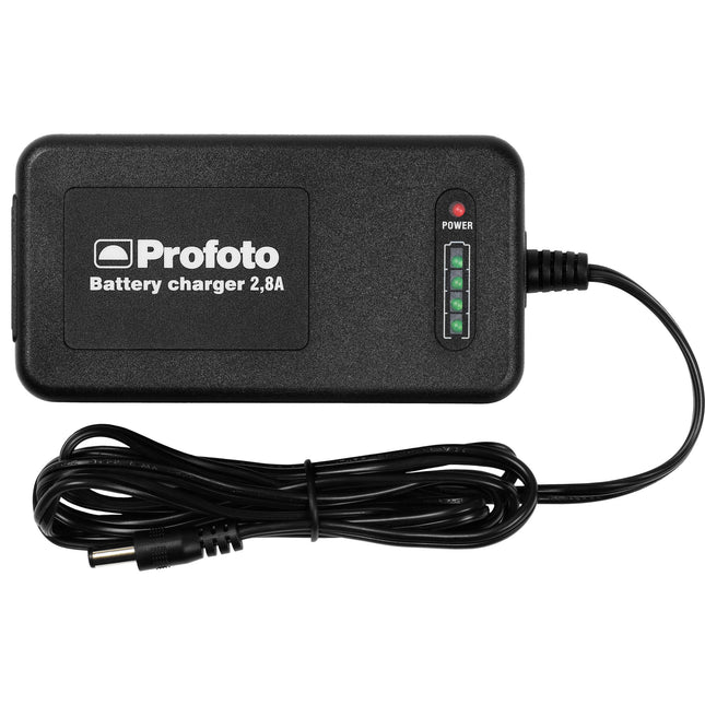 Profoto Battery Charger 2.8A para B1 y B2 500 AirTTL con LEDs y 2H carga