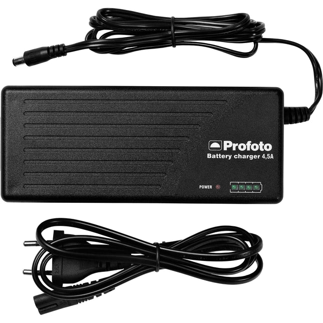 Profoto Fast Battery Charger 4.5A para batería B1 500 AirTTL carga 1 hora LEDs de estado