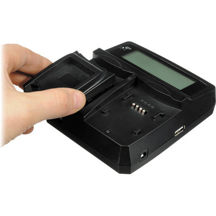 Watson Adaptador de Batería para NB-7L Compatible con Cargadores Compactos AC/DC