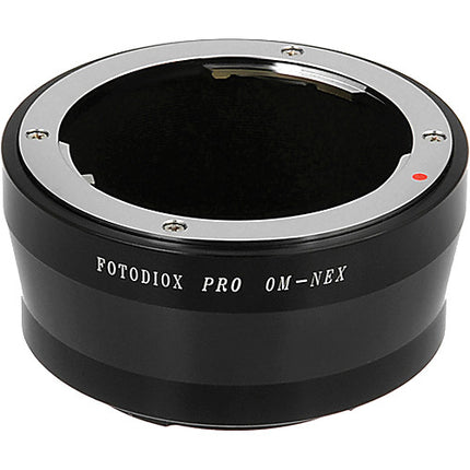 Adaptador FotodioX para objetivo Olympus OM a cámara Sony NEX con garantía 2 años