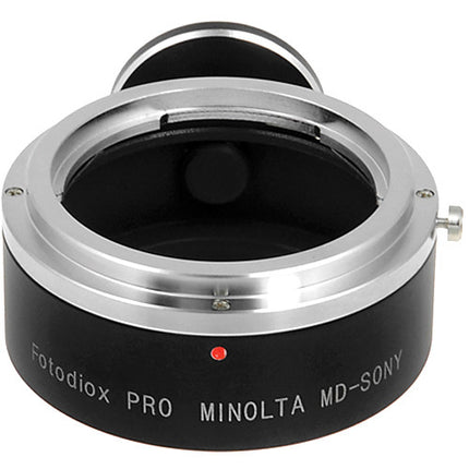 FotodioX Adapter para Montura Minolta MD MC SR Rokkor a Sony NEX cámara
