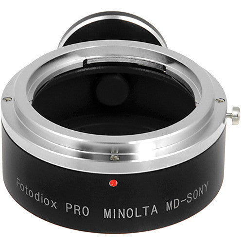 FotodioX Adapter para Montura Minolta MD MC SR Rokkor a Sony NEX cámara