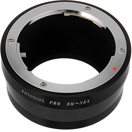 Adaptador FotodioX para objetivo Olympus OM a cámara Sony NEX con garantía 2 años