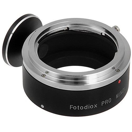 FotodioX Adapter para Montura Minolta MD MC SR Rokkor a Sony NEX cámara