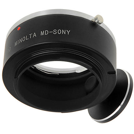FotodioX Adapter para Montura Minolta MD MC SR Rokkor a Sony NEX cámara