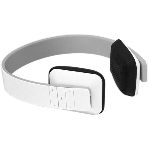 Aluratek ABH04F Auriculares Inalámbricos Bluetooth con Micrófono 12 Horas Reproducción