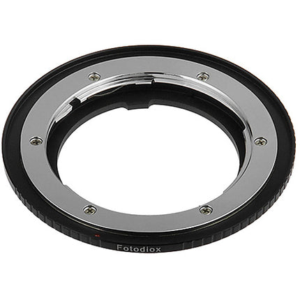 FotodioX Pro Adaptador de Montura para Lente Olympus OM a Canon EF con Enfoque Infinito y Montura de Latón