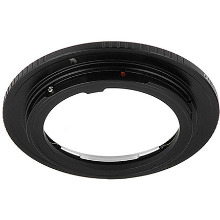 FotodioX Pro Adaptador de Montura para Lente Olympus OM a Canon EF con Enfoque Infinito y Montura de Latón