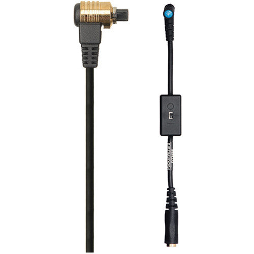 PocketWizard CM-N3-ACC-1 Cable remoto con adaptador PTMM pre-disparo 30 cm