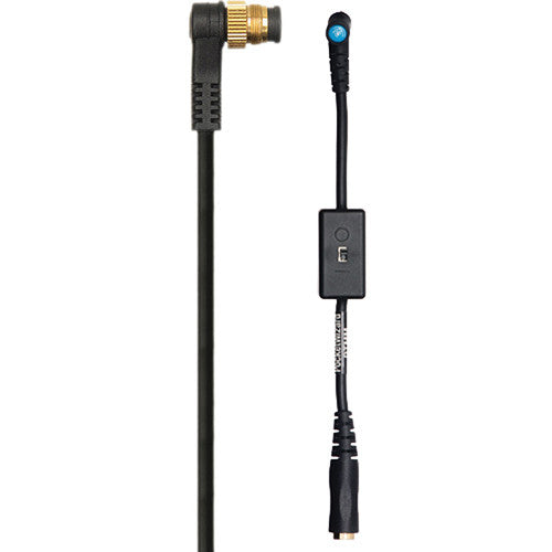 PocketWizard N10-ACC-1 Cable remoto para cámara con adaptador PTMM 1 pie compatible con terminal Nikon 10 pines