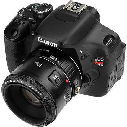 FotodioX Pro Tubo de Extensión Macro Automático 21mm para Canon EF EF-S