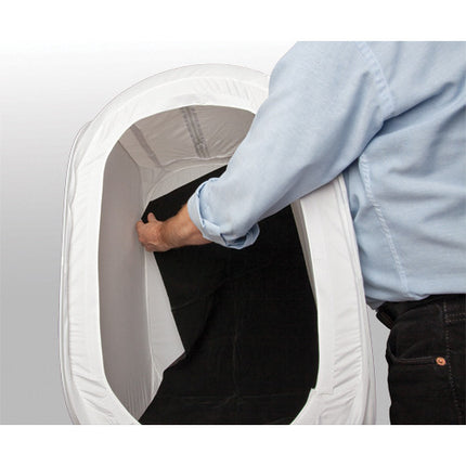 Impact Three-Light Juego de Iluminación Fluorescente 96W con Mini Boom Arm 5'3"