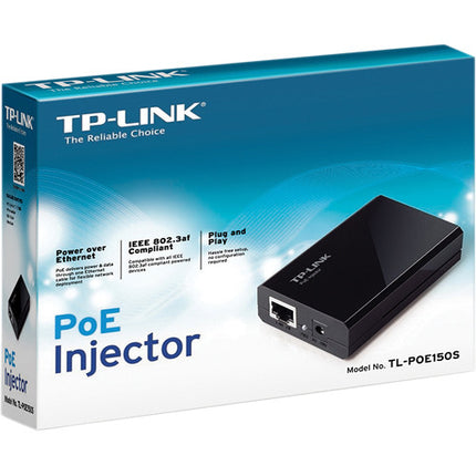 TP-Link TL-POE150S Inyector PoE 10 100 1000 Mbps con Indicador LED