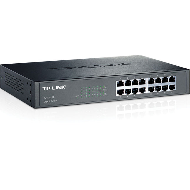 TP-Link TL-SG1016D Switch Gigabit No Administrable 16 Puertos 32Gbps