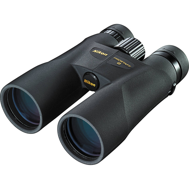 Nikon 12x50 ProStaff 5 Binoculares con óptica multicapa y estuche negro