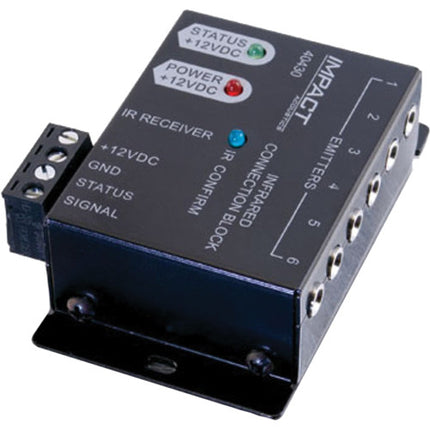 C2G Kit Repetidor de Control Remoto Infrarrojo Extensor 2.74 m 4 Dispositivos