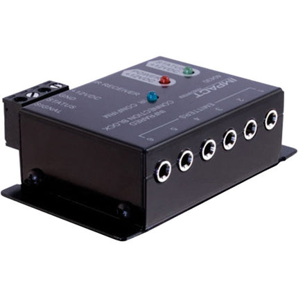 C2G Kit Repetidor de Control Remoto Infrarrojo Extensor 2.74 m 4 Dispositivos