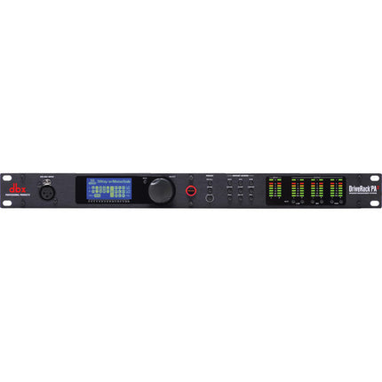 dbx DriveRack PA2 Kit de gestión de altavoces con micrófono RTA-M omnidireccional