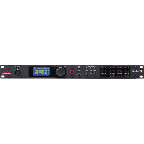 dbx DriveRack PA2 Gestión de Altavoces con EQ y Crossover