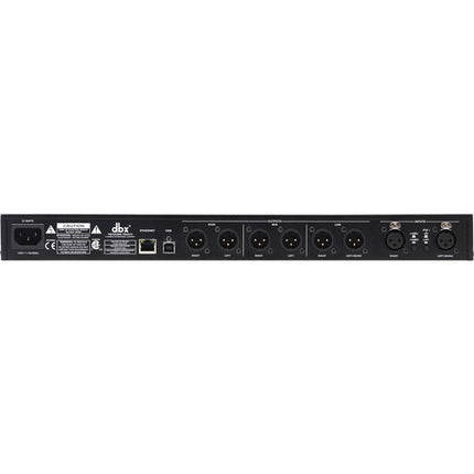 dbx DriveRack PA2 Kit de gestión de altavoces con micrófono RTA-M omnidireccional