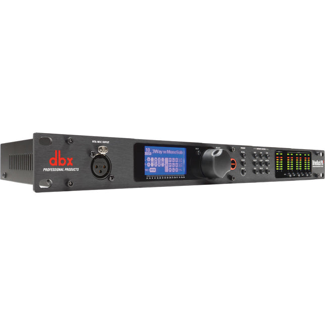 dbx DriveRack PA2 Gestión de Altavoces con EQ y Crossover