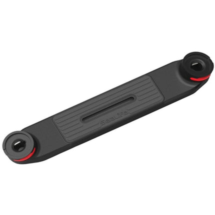 SeaLife Flex-Connect soporte dual con tornillo montaje 1/4"-20 para cámara subacuática y 2 luces