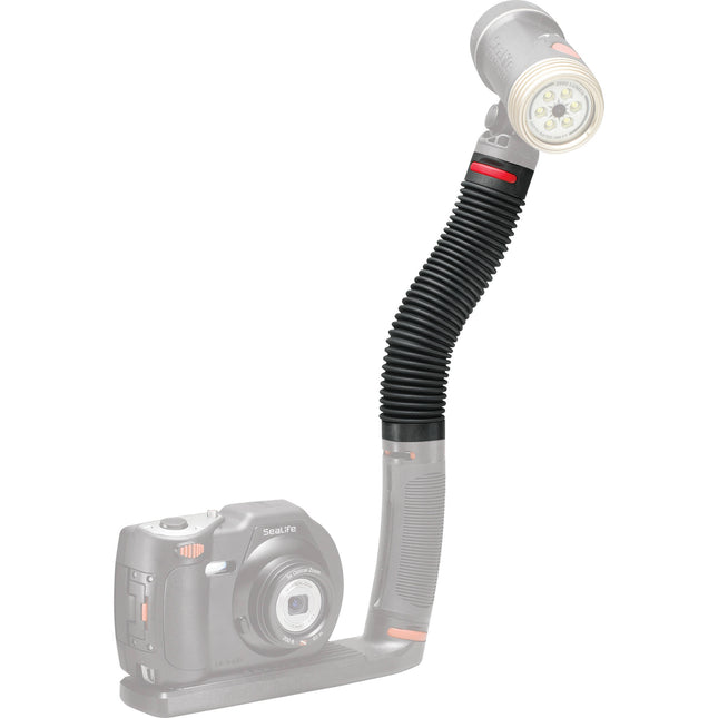 SeaLife Brazo Flex-Connect Submarino de 7 Pulgadas con Flexión 100° para Luz de Flash o Video
