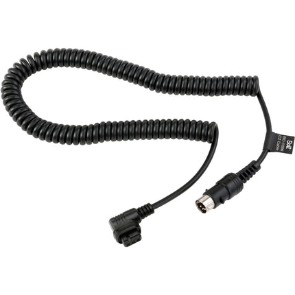 Bolt CZ2 HV Cable de Alimentación para Flash Canon con Mecanismo de Bloqueo y Longitud Extensible hasta 110"