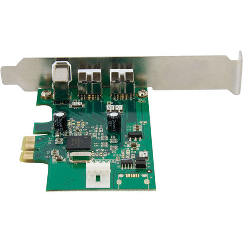 StarTech Adaptador PCIe FireWire 3 Puertos 2x800Mb/s 1x400Mb/s