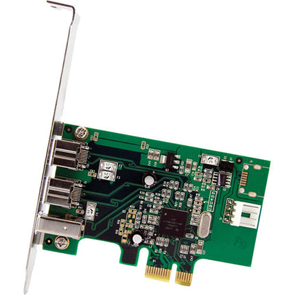 StarTech Adaptador PCIe FireWire 3 Puertos 2x800Mb/s 1x400Mb/s