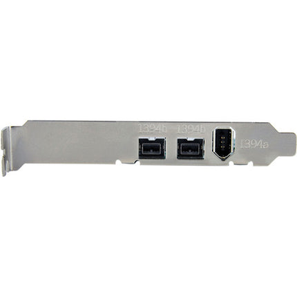 StarTech Adaptador PCIe FireWire 3 Puertos 2x800Mb/s 1x400Mb/s