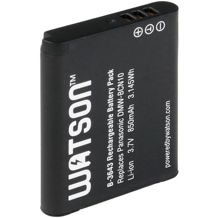 Watson DMW-BCN10 Batería de Litio 3.7V 850mAh Reemplazo Panasonic Leica