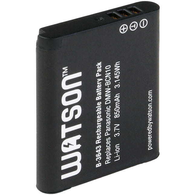 Watson DMW-BCN10 Batería de Litio 3.7V 850mAh Reemplazo Panasonic Leica