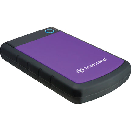 Transcend 2TB StoreJet 25H3 Disco Duro Externo USB 3.0 Protección AES