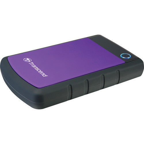 Transcend 2TB StoreJet 25H3 Disco Duro Externo USB 3.0 Protección AES