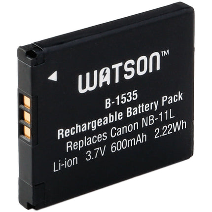 Watson NB-11L Batería de Ion Litio 3.7V 600mAh para Canon con Garantía