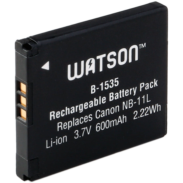 Watson NB-11L Batería de Ion Litio 3.7V 600mAh para Canon con Garantía