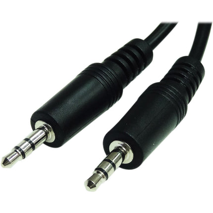 Tera Grand Cable de Audio 3.5mm TRS Macho a Macho 1 Pieza con Mango Antideslizante