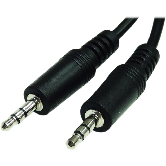 Tera Grand Cable de Audio 3.5mm TRS Macho a Macho 1 Pieza con Mango Antideslizante