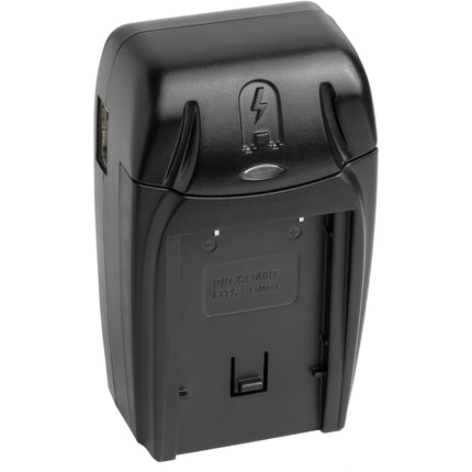 Cargador Compacto AC/DC Watson para Baterías LI-42B NP-45 D-Li63 con Adaptador de Coche y Enchufe Euro