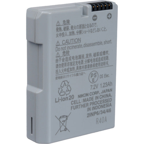 Batería Nikon EN-EL14a 1230mAh para cámaras Nikon Df D5600 D5500