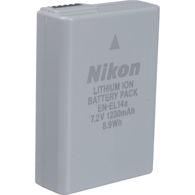 Batería Nikon EN-EL14a 1230mAh para cámaras Nikon Df D5600 D5500