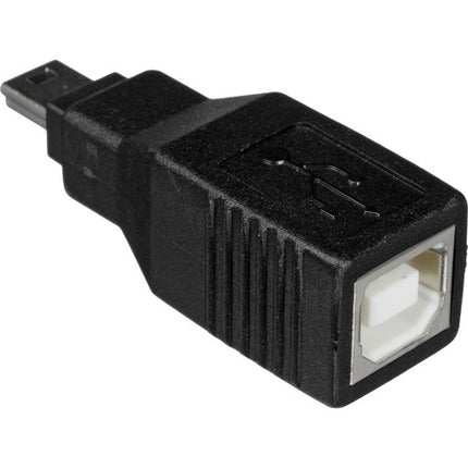 Adaptador USB Tipo B hembra a Mini B 5 pines macho transferencia datos USB 2.0 cumplimiento RoHS garantía limitada